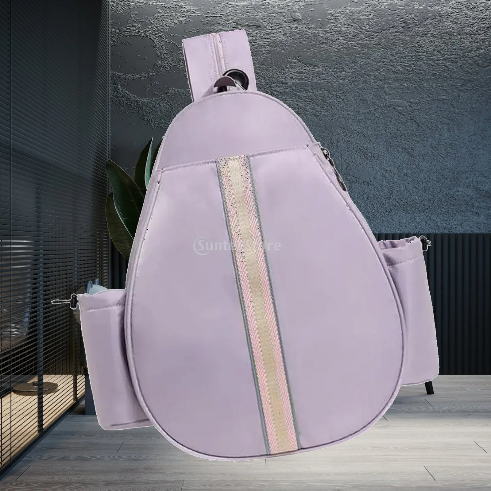 Tennis Racket Bag Large Capacity Crossbody Backpack Polyester Material for Pickleball Badminton Courts
Tennis Racket Bag Large Capacity Crossbody Backpack Polyester Material for Pickleball Badminton Courts