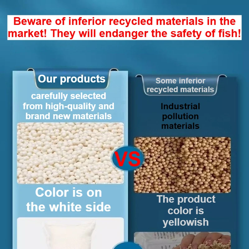 Aquarium Resin Advanced Cotton for Superior Water Purification Eliminates Yellow Water Bad Odor High-Efficiency Filtration Media
Aquarium Resin Advanced Cotton for Superior Water Purification Eliminates Yellow Water Bad Odor High-Efficiency Filtration Media