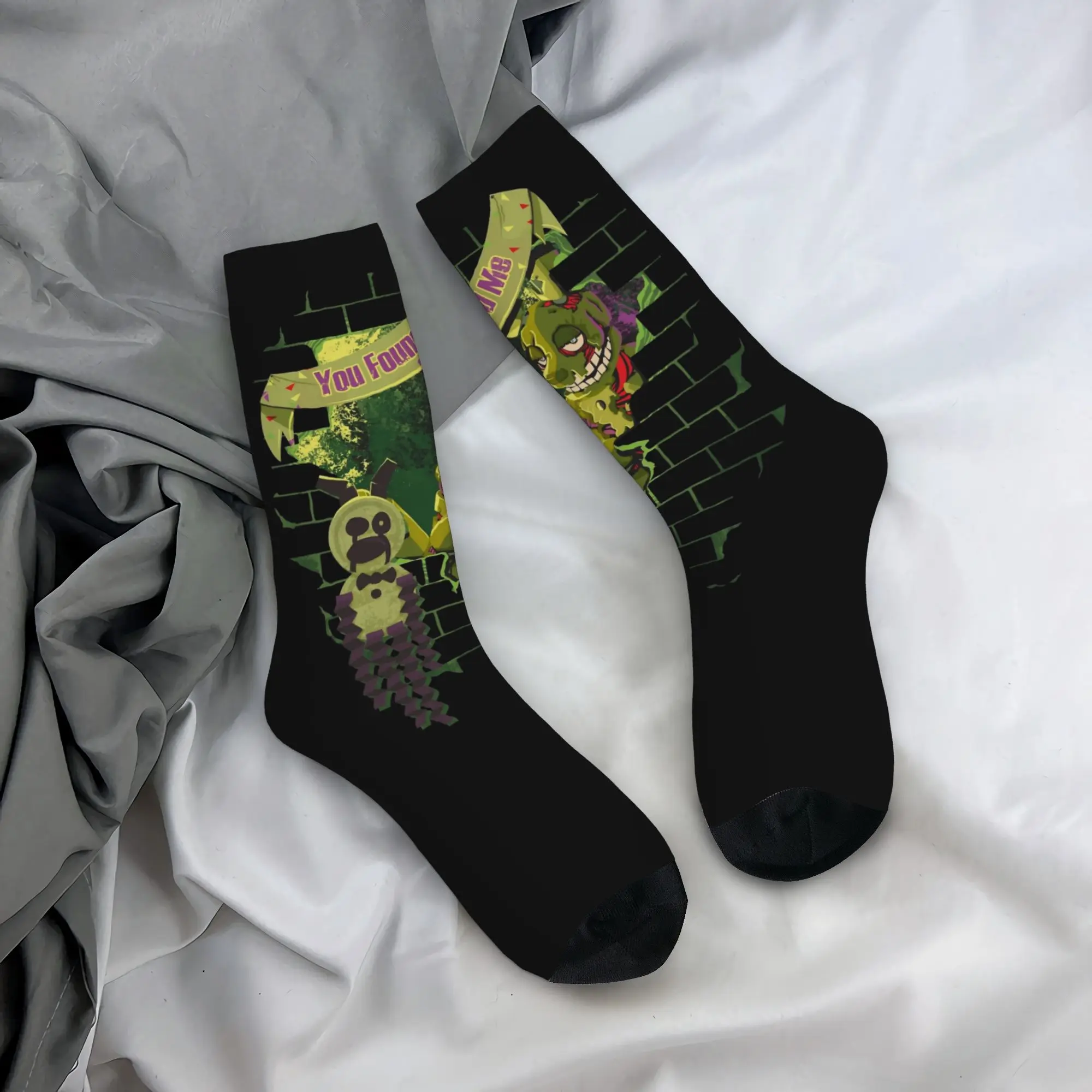 Autumn Winter Cool Women Men FNAF At Freddys Socks Cartoon Non-slip Basketball Socks
Autumn Winter Cool Women Men FNAF At Freddys Socks Cartoon Non-slip Basketball Socks
