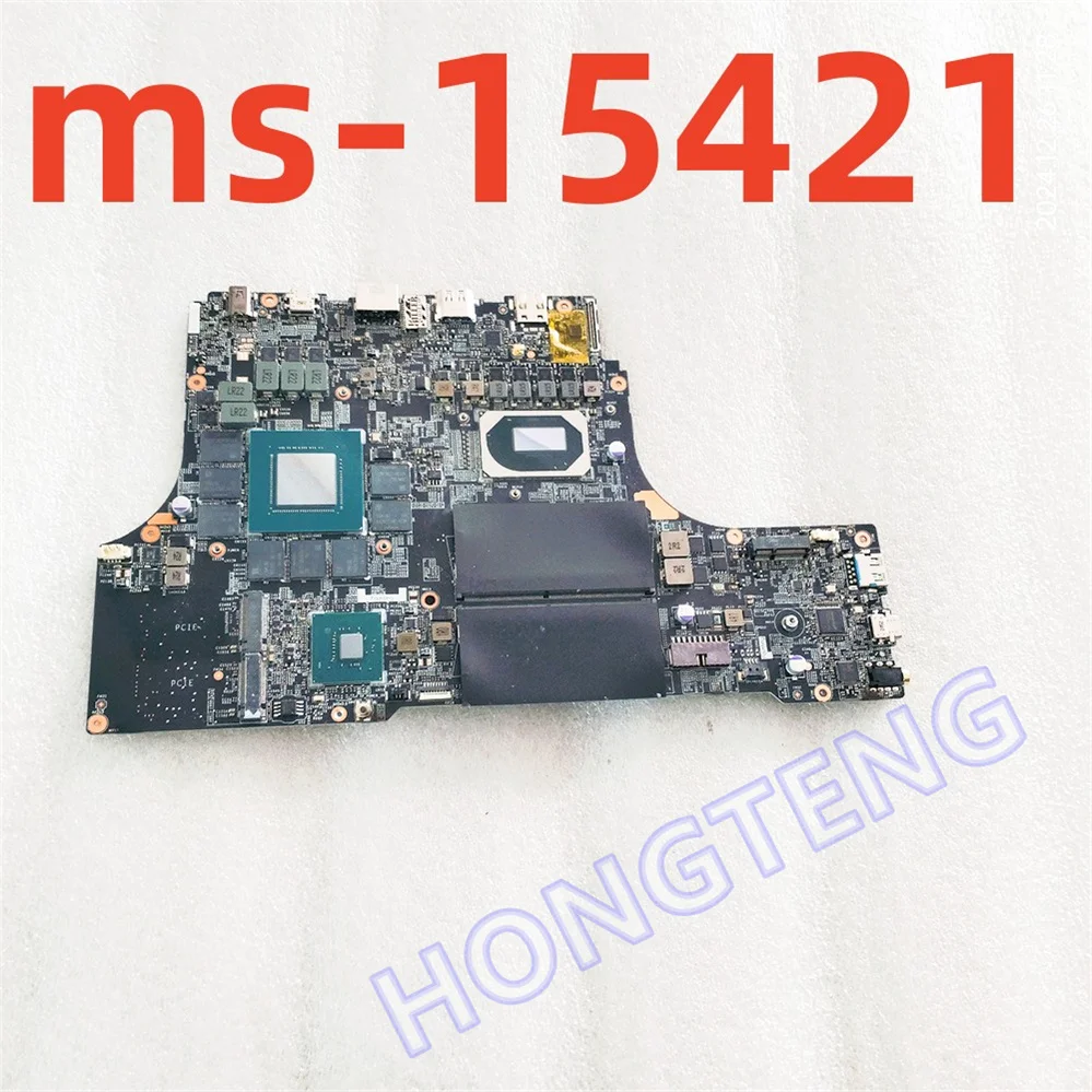 MS-15421 для материнской платы ноутбука MSI GE66 Raider с процессором i7-10870H и тестм rtx3070m в порядке
MS-15421 для материнской платы ноутбука MSI GE66 Raider с процессором i7-10870H и тестм rtx3070m в порядке
