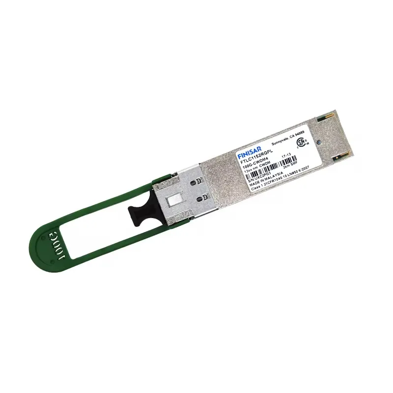 Dual fiber optical module, new original, ftlc1152rpl6-fb 100g 2km LC QSFP28 CWDM4
Dual fiber optical module, new original, ftlc1152rpl6-fb 100g 2km LC QSFP28 CWDM4