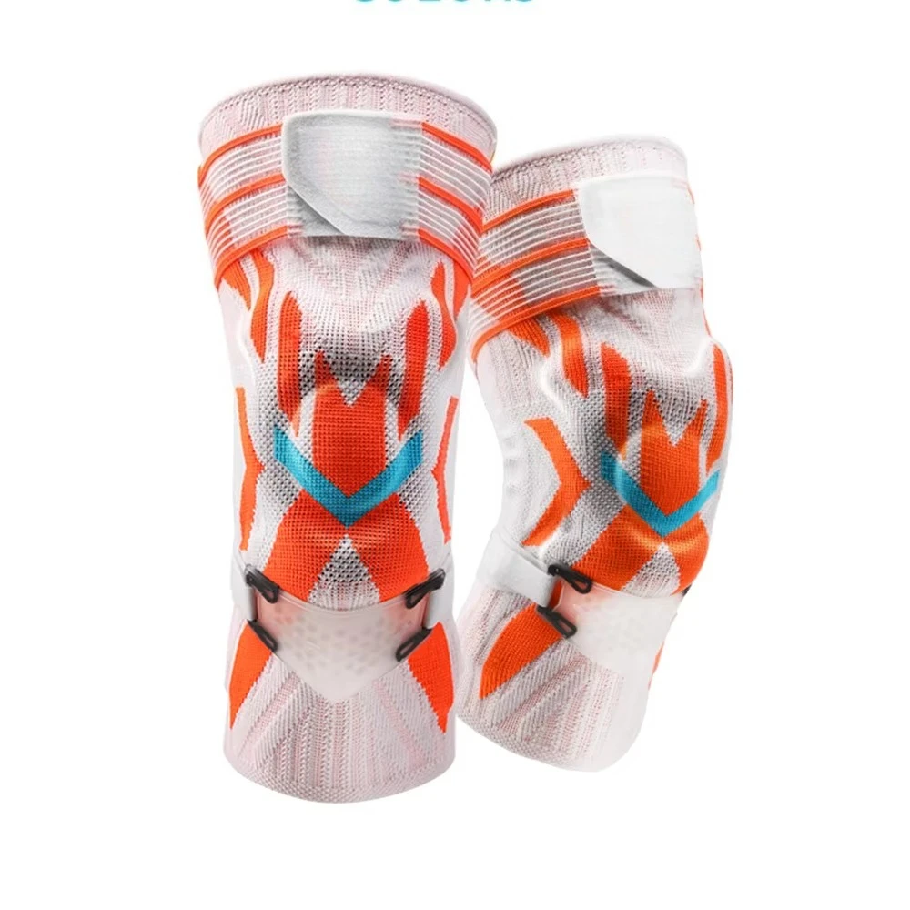 High Quality Thick Compression Sports Cycling Basketball Knee Sleeve Support Stabilizer Straps Spandex Nylon Brace Protector
High Quality Thick Compression Sports Cycling Basketball Knee Sleeve Support Stabilizer Straps Spandex Nylon Brace Protector