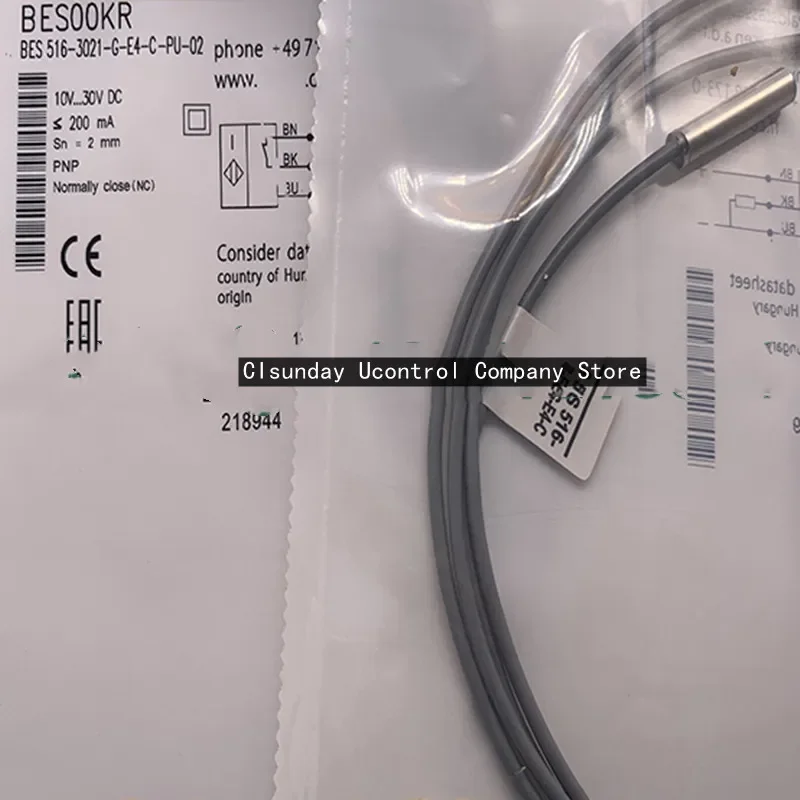 2 шт. Новый бесконтактный переключатель BES 516-3017-G-E4-C-PU-02 BES 516-3017-G-E4-C-PU-03
2 шт. Новый бесконтактный переключатель BES 516-3017-G-E4-C-PU-02 BES 516-3017-G-E4-C-PU-03