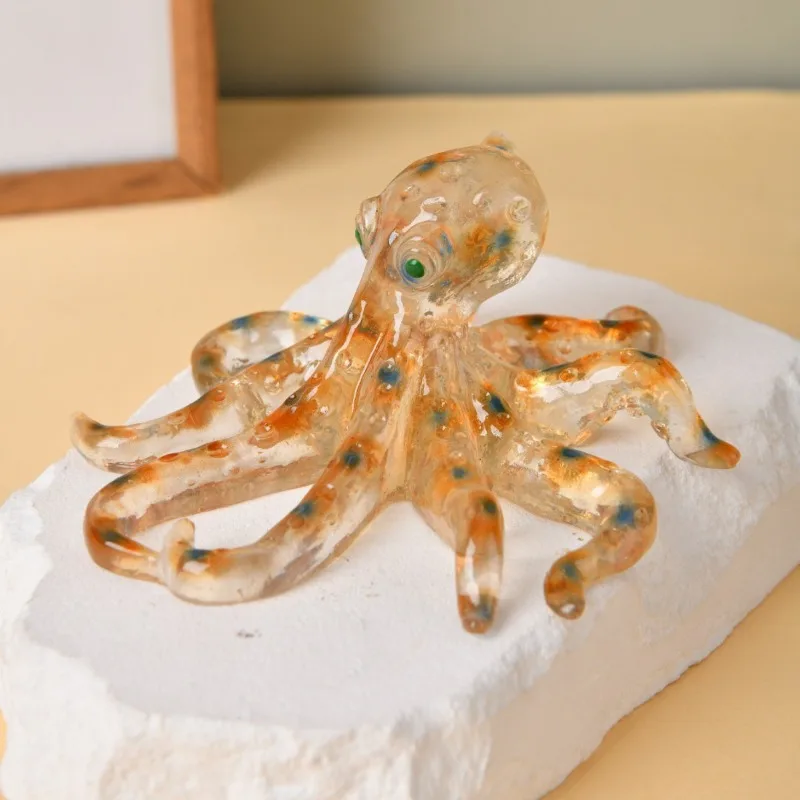 Creative Resin Octopus Stand for Computer Phone Pen Holder Funny Small Animal Shape Ornaments Gift Home Office Decoration Crafts
Creative Resin Octopus Stand for Computer Phone Pen Holder Funny Small Animal Shape Ornaments Gift Home Office Decoration Crafts