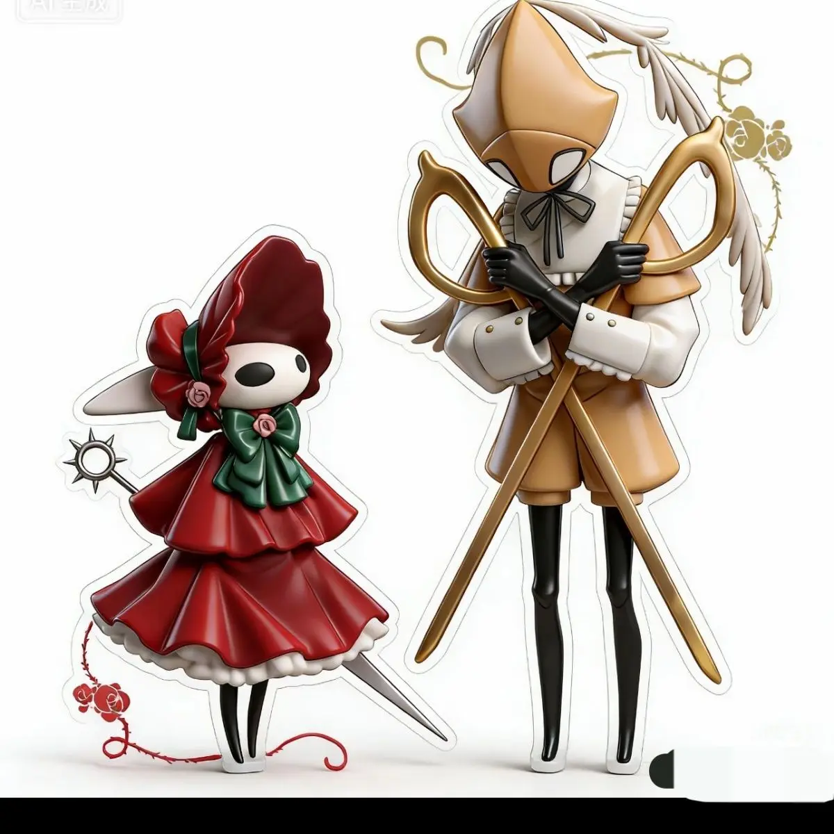 FOR Holloww Knight Hornet Acrylic Stand Self Made Delicate The Knight Acrylic Stand Desk Decor Decoration Collection Couple Gift
FOR Holloww Knight Hornet Acrylic Stand Self Made Delicate The Knight Acrylic Stand Desk Decor Decoration Collection Couple Gift