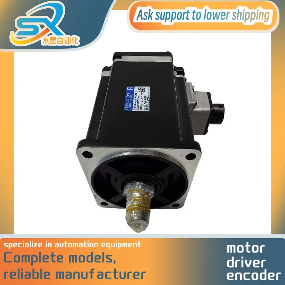 SANYO DENKI Servo Motor For Robotics R2AAB8100FXPB1Y 1000w Works Well
SANYO DENKI Servo Motor For Robotics R2AAB8100FXPB1Y 1000w Works Well
