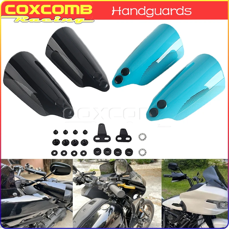 Motobike Handguard PC Resistant Handlebar Protector For Harley Dyna Softail Road King Switchback Super Glide Low Rider 1996-2017
Motobike Handguard PC Resistant Handlebar Protector For Harley Dyna Softail Road King Switchback Super Glide Low Rider 1996-2017