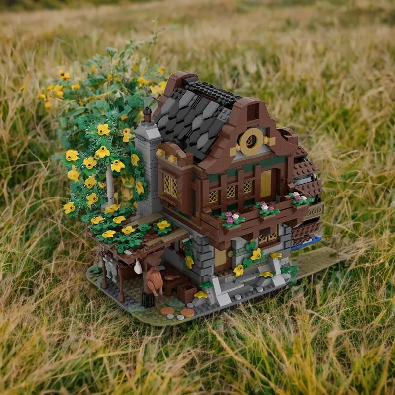 1443 шт. Архитектурный средневековый комплект моделей WATERMILL: коллекционные строительные блоки для обучения и отображения STEM"
1443 шт. Архитектурный средневековый комплект моделей WATERMILL: коллекционные строительные блоки для обучения и отображения STEM"