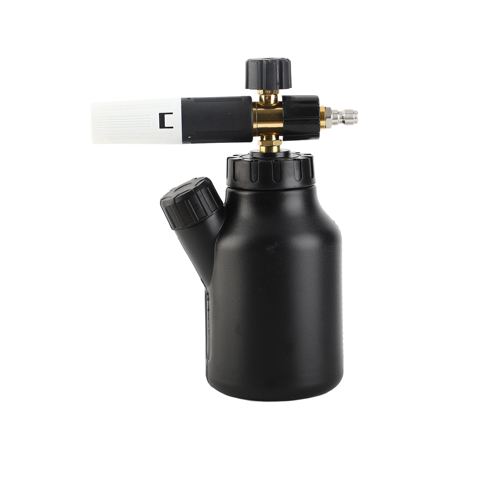 Распылитель для автомойки высокого давления, пистолет для пены (2201 модели), черно-белая большая чашка со шкалой, вращающаяся насадка для автоматической очистки
Распылитель для автомойки высокого давления, пистолет для пены (2201 модели), черно-белая большая чашка со шкалой, вращающаяся насадка для автоматической очистки