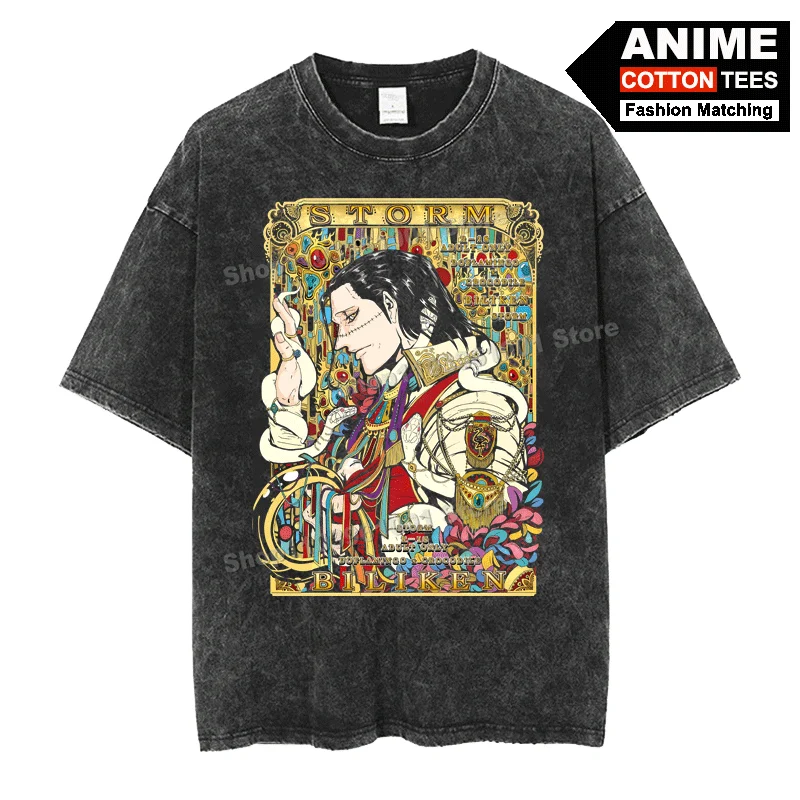 Retro Washed Street Styl T Shirt Anime ONE PIECE - Mr.0 · Sir Crocodile Print Clothes Cotton Loose Men Women Short Sleeve Tees
Retro Washed Street Styl T Shirt Anime ONE PIECE - Mr.0 · Sir Crocodile Print Clothes Cotton Loose Men Women Short Sleeve Tees