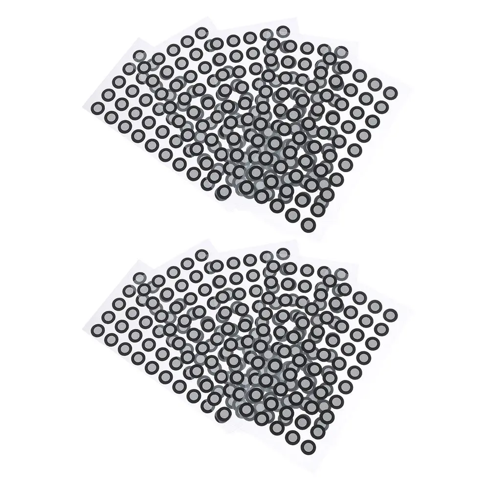 10 Sheets 3D Scanner Reflective Film Marking Points High Accuracy Positioning Targets for 3D Scanning Reverse Engineering
10 Sheets 3D Scanner Reflective Film Marking Points High Accuracy Positioning Targets for 3D Scanning Reverse Engineering
