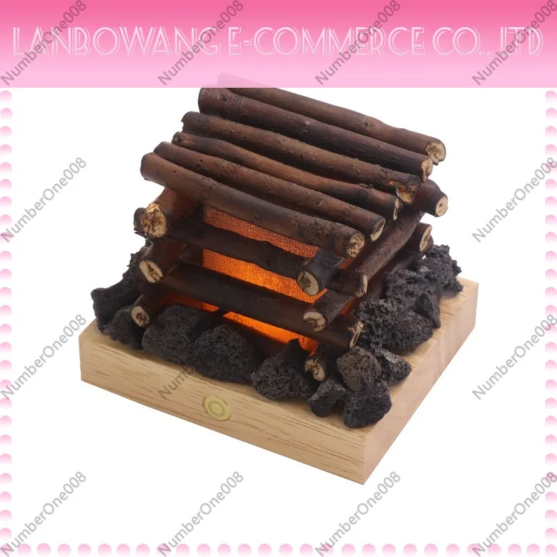 Burning Bark Campfire Lamp, Wooden Ambiance Night Light for Camping Bar, White Noise Sleep Touch Table Lamp
Burning Bark Campfire Lamp, Wooden Ambiance Night Light for Camping Bar, White Noise Sleep Touch Table Lamp