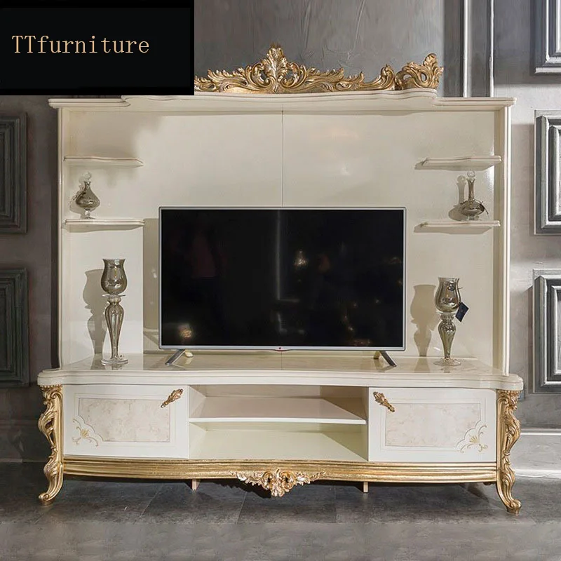 Modern Antique French High Living Room luxury luxurious Wooden wall furniture lcd TV Stand jx142
Modern Antique French High Living Room luxury luxurious Wooden wall furniture lcd TV Stand jx142