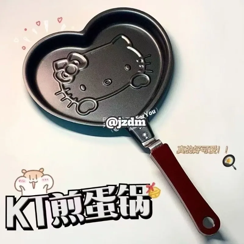 Kawaii Hello Kitty Sanrio Anime Muffin Pot Cartoon Camping Breakfast Cooking Non-Stick Frying Pan Cookware
Kawaii Hello Kitty Sanrio Anime Muffin Pot Cartoon Camping Breakfast Cooking Non-Stick Frying Pan Cookware