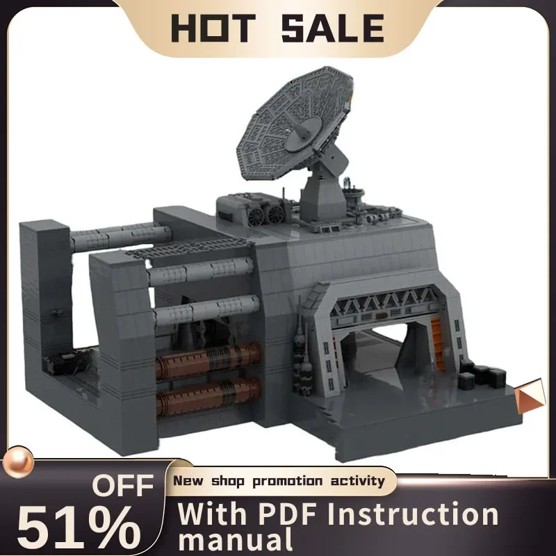 New 3394Pcs Famous Star Battle Movie Moc Refinery Entrance View Model Custom Puzzle Diy Creative Ideas Kids Toys Birthday Gift
New 3394Pcs Famous Star Battle Movie Moc Refinery Entrance View Model Custom Puzzle Diy Creative Ideas Kids Toys Birthday Gift