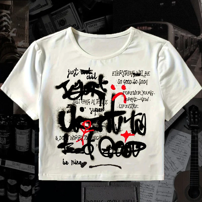 Y2k Clothes letter graphics Emo Punk Figure Graphics Camisole Top Grunge Crop Top Vintage Gothic Women Corset Tank Top Baby Tee
Y2k Clothes letter graphics Emo Punk Figure Graphics Camisole Top Grunge Crop Top Vintage Gothic Women Corset Tank Top Baby Tee