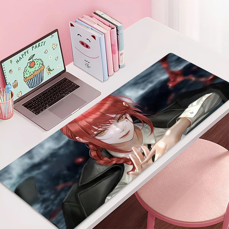 Large Mouse pad Chainsaw Man Makima game player keyboard pad non-slip office study desk mat floor mat coaster PC carpet Mousepad
Large Mouse pad Chainsaw Man Makima game player keyboard pad non-slip office study desk mat floor mat coaster PC carpet Mousepad