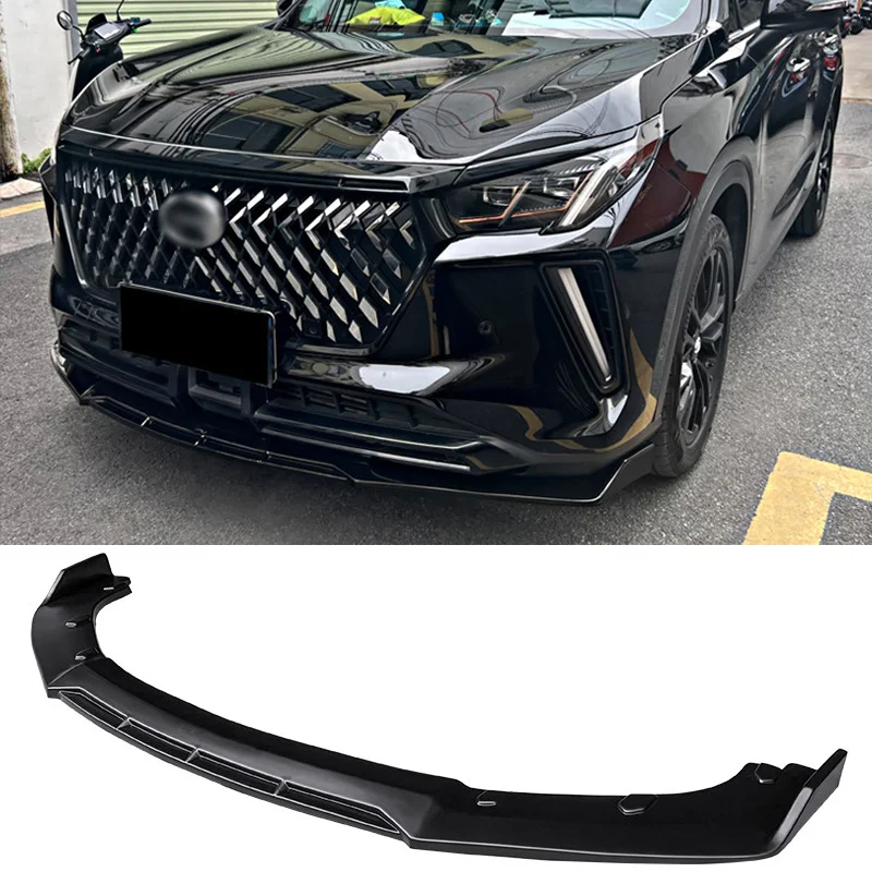 For GAC Trumpchi GS4 Plus 2021 22 23 24 25 Front Bumper Lip Chin Splitter Bodykit Exterior protection Upgrade Accessories
For GAC Trumpchi GS4 Plus 2021 22 23 24 25 Front Bumper Lip Chin Splitter Bodykit Exterior protection Upgrade Accessories