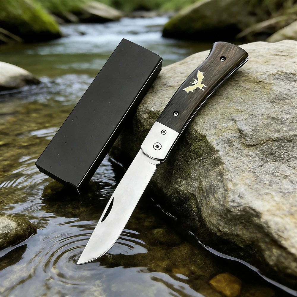 Ebony Wood Folding Knife – 5Cr13MoV Steel, Compact EDC – Your Multifunctional Companion for Camping, Hiking & Outdoor Pursuits
Ebony Wood Folding Knife – 5Cr13MoV Steel, Compact EDC – Your Multifunctional Companion for Camping, Hiking & Outdoor Pursuits