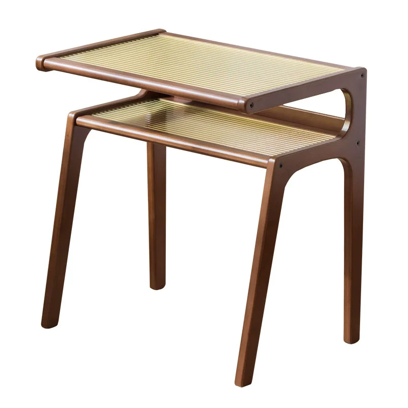 F-образный приставной столик, креативный чайный журнальный столик, бамбуковая стойка для хранения для домашнего дивана, угловой диван, гостиная, спальня
F-образный приставной столик, креативный чайный журнальный столик, бамбуковая стойка для хранения для домашнего дивана, угловой диван, гостиная, спальня