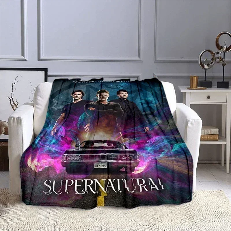 Movie Supernatural - Evil Power Printed Blanket, Fashion Warm Flange Blanket, Picnic Blanket, Bed Blanket, Birthday Gift
Movie Supernatural - Evil Power Printed Blanket, Fashion Warm Flange Blanket, Picnic Blanket, Bed Blanket, Birthday Gift