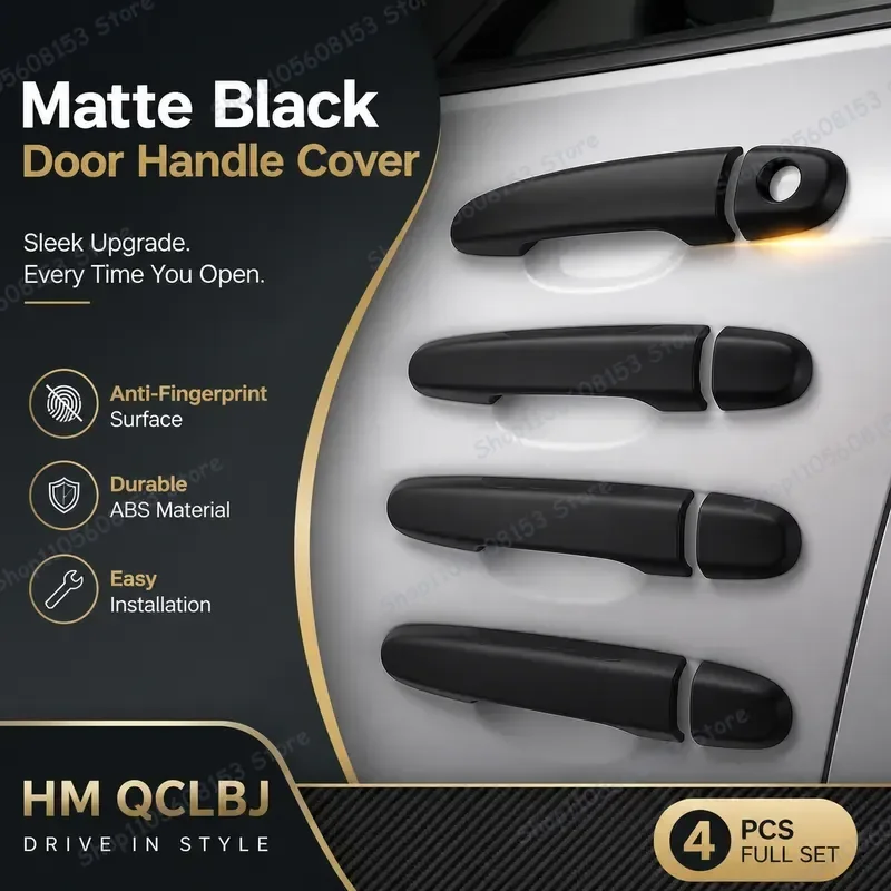 For 08-14 Toyota Fortuner Matt Black Door Handle Cover Sticker Decorative Outer Handle Protector Car Accessories
For 08-14 Toyota Fortuner Matt Black Door Handle Cover Sticker Decorative Outer Handle Protector Car Accessories