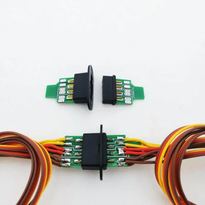 2Pcs MPX8 Male and Female Connectors with Solder Board for RC Airplane Optimization
2Pcs MPX8 Male and Female Connectors with Solder Board for RC Airplane Optimization