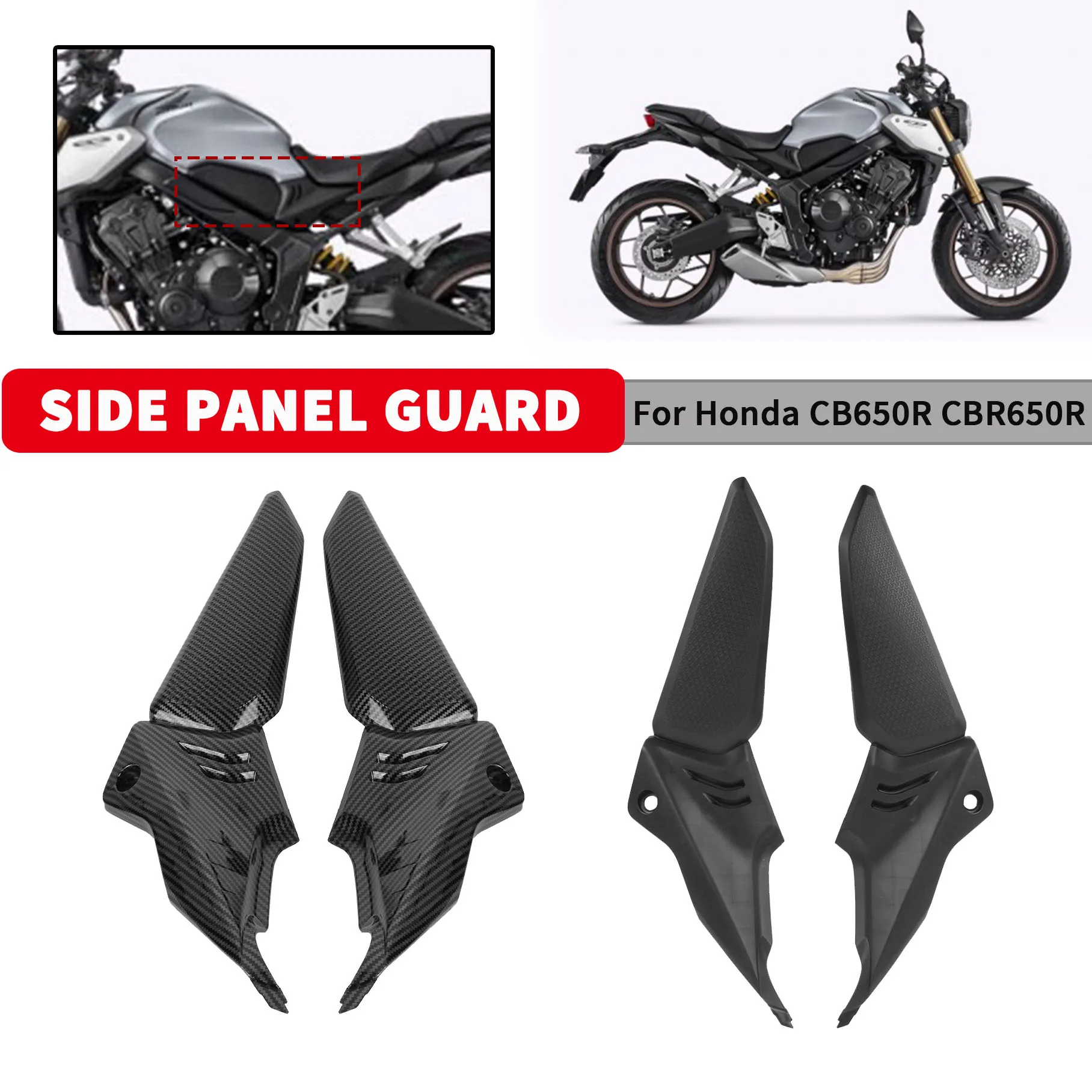 CB650R 2023 Motorcycle Side Panel Frame Protective Cover Fairing Protector Accessory For Honda CBR650R CB650R CBR 650R 2021 2022
CB650R 2023 Motorcycle Side Panel Frame Protective Cover Fairing Protector Accessory For Honda CBR650R CB650R CBR 650R 2021 2022