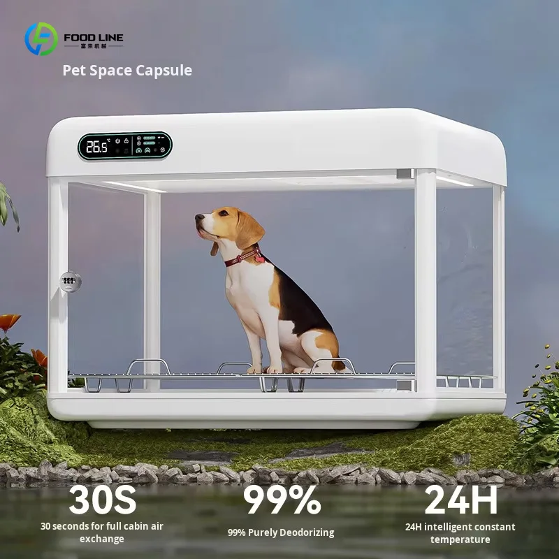Customized Intelligent Modern Luxury Dog Cage ABS Material Small Dog Constant Temperature Winter Warm Breathable Cage
Customized Intelligent Modern Luxury Dog Cage ABS Material Small Dog Constant Temperature Winter Warm Breathable Cage