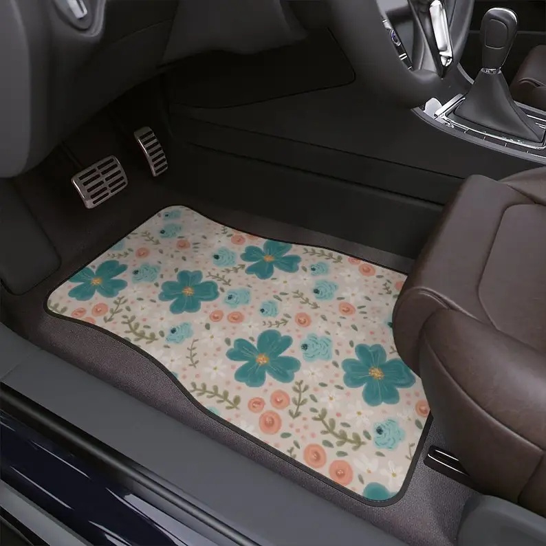Car Floor Mats, cute car mats, car accessories for women, cute car accessories, boho car floor mat, floral car mat, boho car acc
Car Floor Mats, cute car mats, car accessories for women, cute car accessories, boho car floor mat, floral car mat, boho car acc