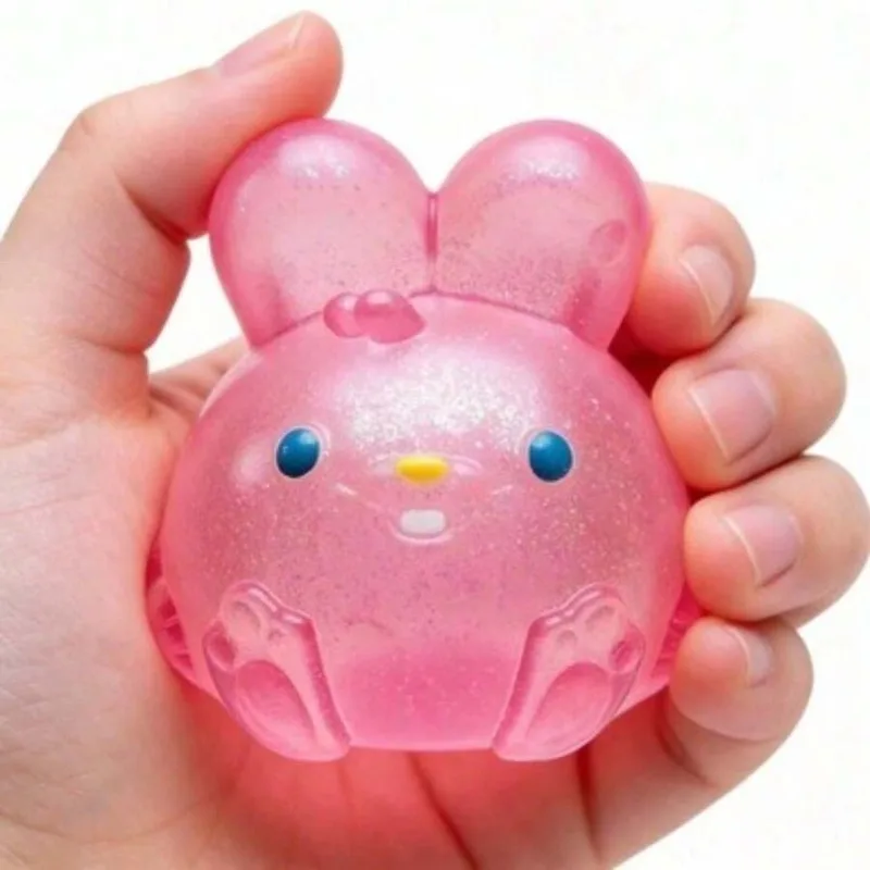 Jelly Hops Scented Glitter Bunny Squishy Decor | Soft Sensory Squeeze Stress Relief & Calming Relaxation For & Adults
Jelly Hops Scented Glitter Bunny Squishy Decor | Soft Sensory Squeeze Stress Relief & Calming Relaxation For & Adults