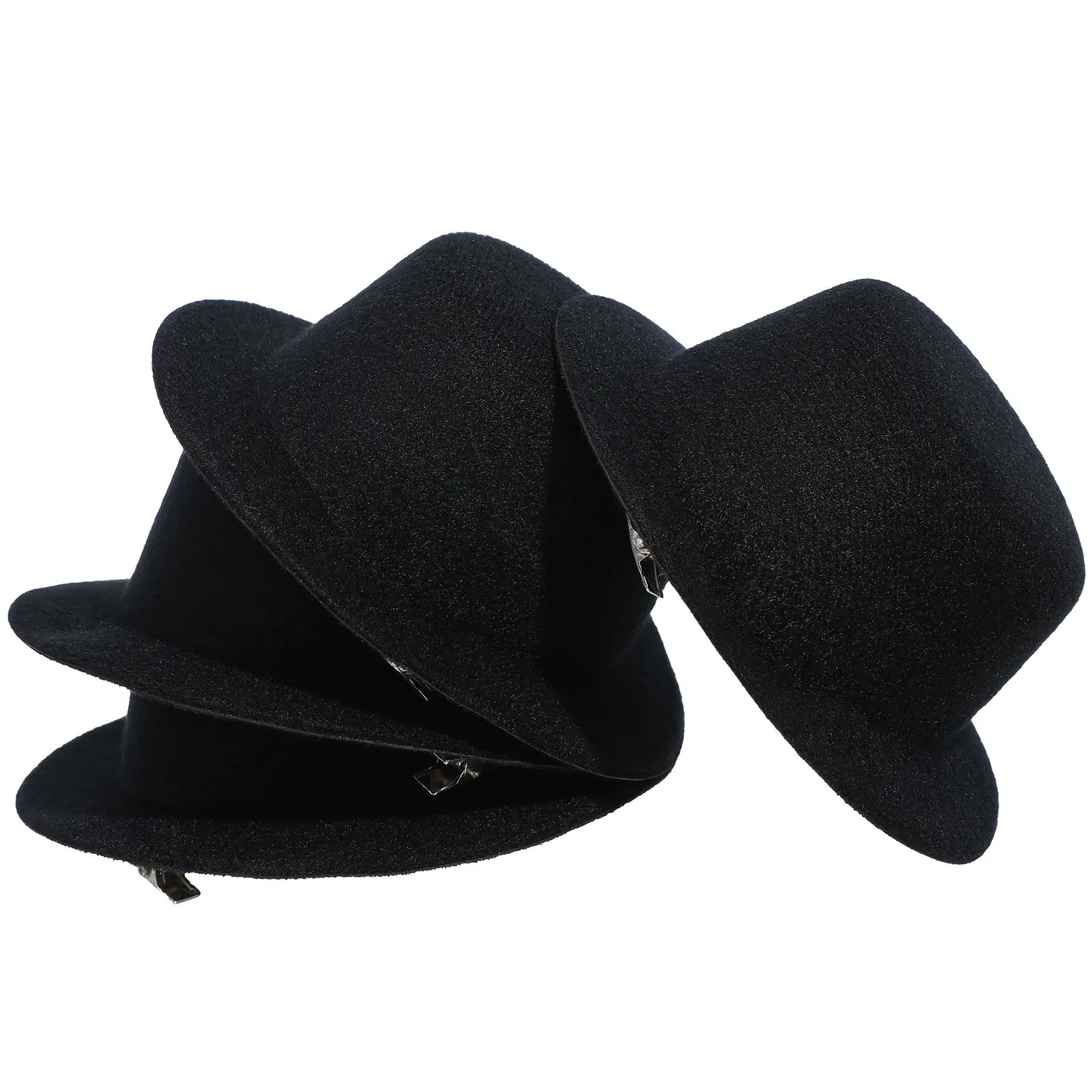 4Pcs Small Round Formal Hat Blanks DIY Tops Hats for Hairpin Hat Crafting Sewing Gift Box Decoration Tea Party Dress Up
4Pcs Small Round Formal Hat Blanks DIY Tops Hats for Hairpin Hat Crafting Sewing Gift Box Decoration Tea Party Dress Up
