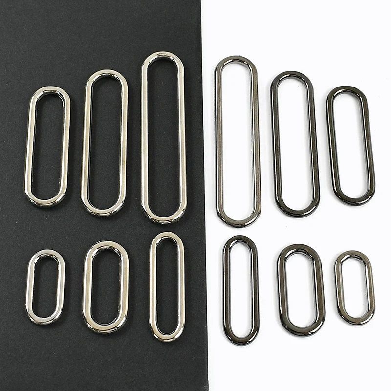 10/20/50Pcs 15-60mm Oval O Ring Metal Buckles Nylon Tape Carabiner Rings for Bag Attachment Webbing Belt Loop Hook Shoe Clasp
10/20/50Pcs 15-60mm Oval O Ring Metal Buckles Nylon Tape Carabiner Rings for Bag Attachment Webbing Belt Loop Hook Shoe Clasp