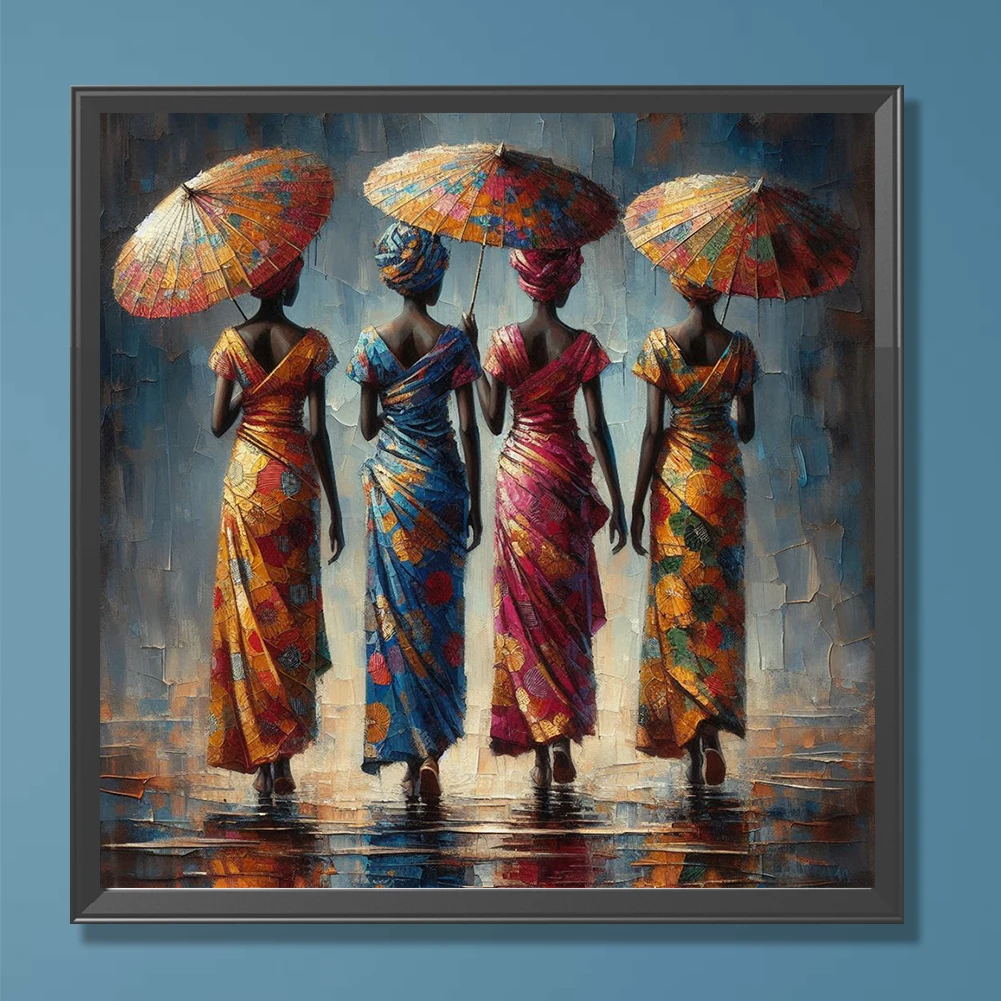 Paint By Numbers Kit On Canvas DIY Oil Art Girl Picture Home Wall Decor40x40cm
Paint By Numbers Kit On Canvas DIY Oil Art Girl Picture Home Wall Decor40x40cm