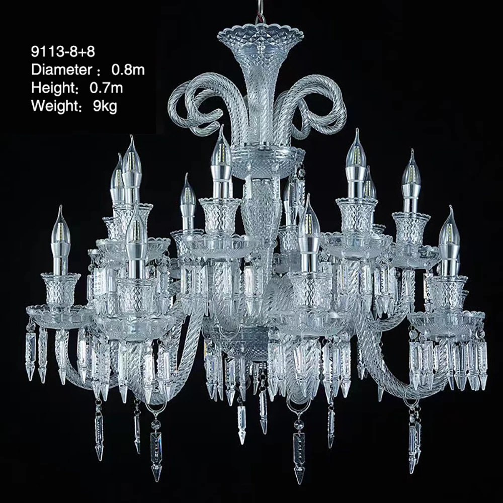 Factories Silver luxury chandelier living room bedroom decorative hanging lamps pendant light crystal chandelier light
Factories Silver luxury chandelier living room bedroom decorative hanging lamps pendant light crystal chandelier light