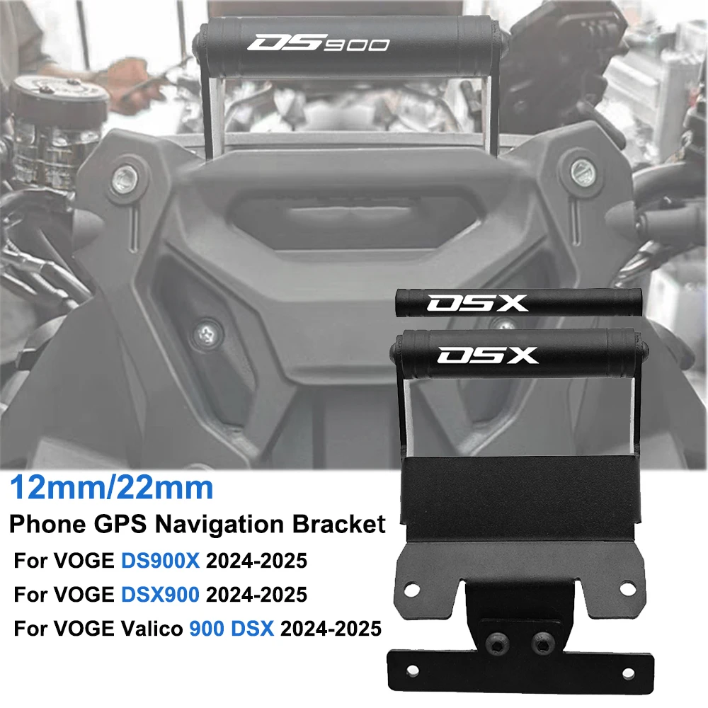 For VOGE DS900X DSX900 Valico 900 DSX DS12mm/22mm Mobile Phone GPS Navigation Handlebar Extension Bracket Set Mounting Holder
For VOGE DS900X DSX900 Valico 900 DSX DS12mm/22mm Mobile Phone GPS Navigation Handlebar Extension Bracket Set Mounting Holder