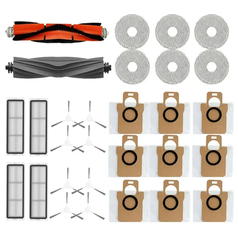 A23F-For Dreame L10S Ultra / S10 Pro Mijia Omni 1S B101CN Robot X10+ Robot Vacuum Main Side Brush Hepa Filter Mop Parts
A23F-For Dreame L10S Ultra / S10 Pro Mijia Omni 1S B101CN Robot X10+ Robot Vacuum Main Side Brush Hepa Filter Mop Parts