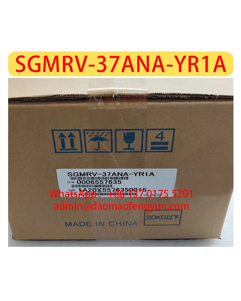 SGMRV-37ANA-YR1A Совершенно новый серводвигатель, быстрая доставка
SGMRV-37ANA-YR1A Совершенно новый серводвигатель, быстрая доставка
