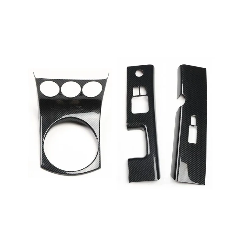 For Nissan 350Z 2003 2004 2005 2006 ABS Carbon Fiber Style Decoration Accessories Car Interior Trims Cover Gear Stickers
For Nissan 350Z 2003 2004 2005 2006 ABS Carbon Fiber Style Decoration Accessories Car Interior Trims Cover Gear Stickers