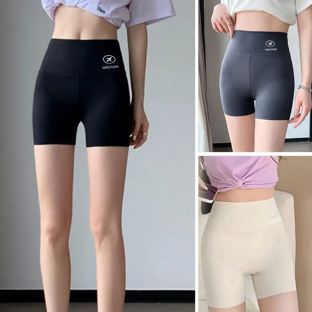 Ice Silk High Waist Seamless Yoga Pants Women's Summer Thin Anti-Light Shark Skin Pants Outdoor Wear Three-Quarter Length
Ice Silk High Waist Seamless Yoga Pants Women's Summer Thin Anti-Light Shark Skin Pants Outdoor Wear Three-Quarter Length