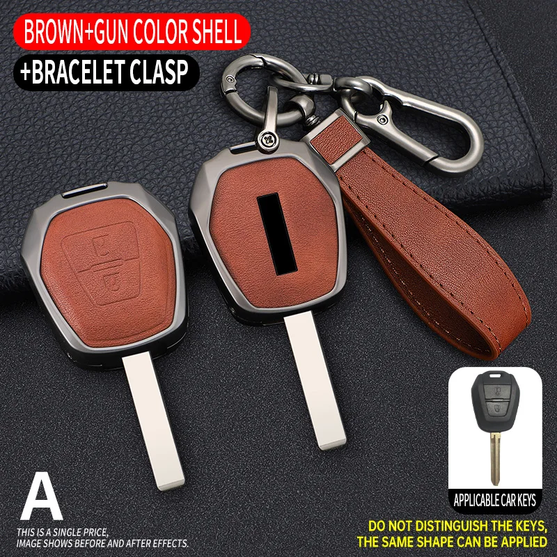 Zinc Alloy Car Key Case for Isuzu D-Max D Max Mu-x V-Cross Truck 2 Buttons Remote Cover Fob Shell Keychain Holder Accessories
Zinc Alloy Car Key Case for Isuzu D-Max D Max Mu-x V-Cross Truck 2 Buttons Remote Cover Fob Shell Keychain Holder Accessories