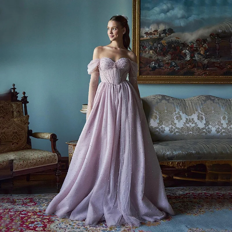 Иллюзионные кружевные вечерние платья трапециевидной формы с вырезом сердечком и открытыми плечами, платья для выпускного вечера без рукавов, Vestidos De Noiva
Иллюзионные кружевные вечерние платья трапециевидной формы с вырезом сердечком и открытыми плечами, платья для выпускного вечера без рукавов, Vestidos De Noiva