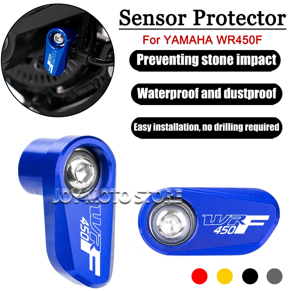For WR450F wr450f Motorcycle Accessories Front Brake ABS Sensor Protective Front Wheel ABS Sensor Guard Protector
For WR450F wr450f Motorcycle Accessories Front Brake ABS Sensor Protective Front Wheel ABS Sensor Guard Protector