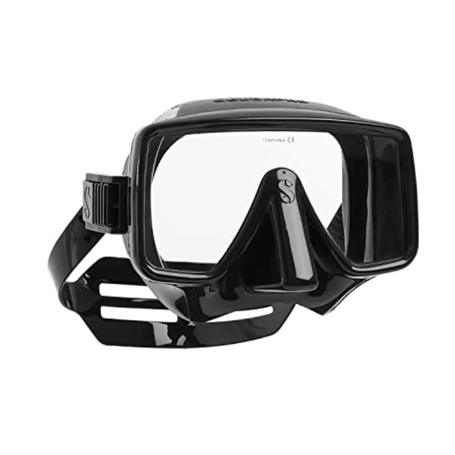Frameless Mask for daily wear, lightweight polycarbonate lens, matte black finish, ultra-thin temple design for comfort and sty
Frameless Mask for daily wear, lightweight polycarbonate lens, matte black finish, ultra-thin temple design for comfort and sty