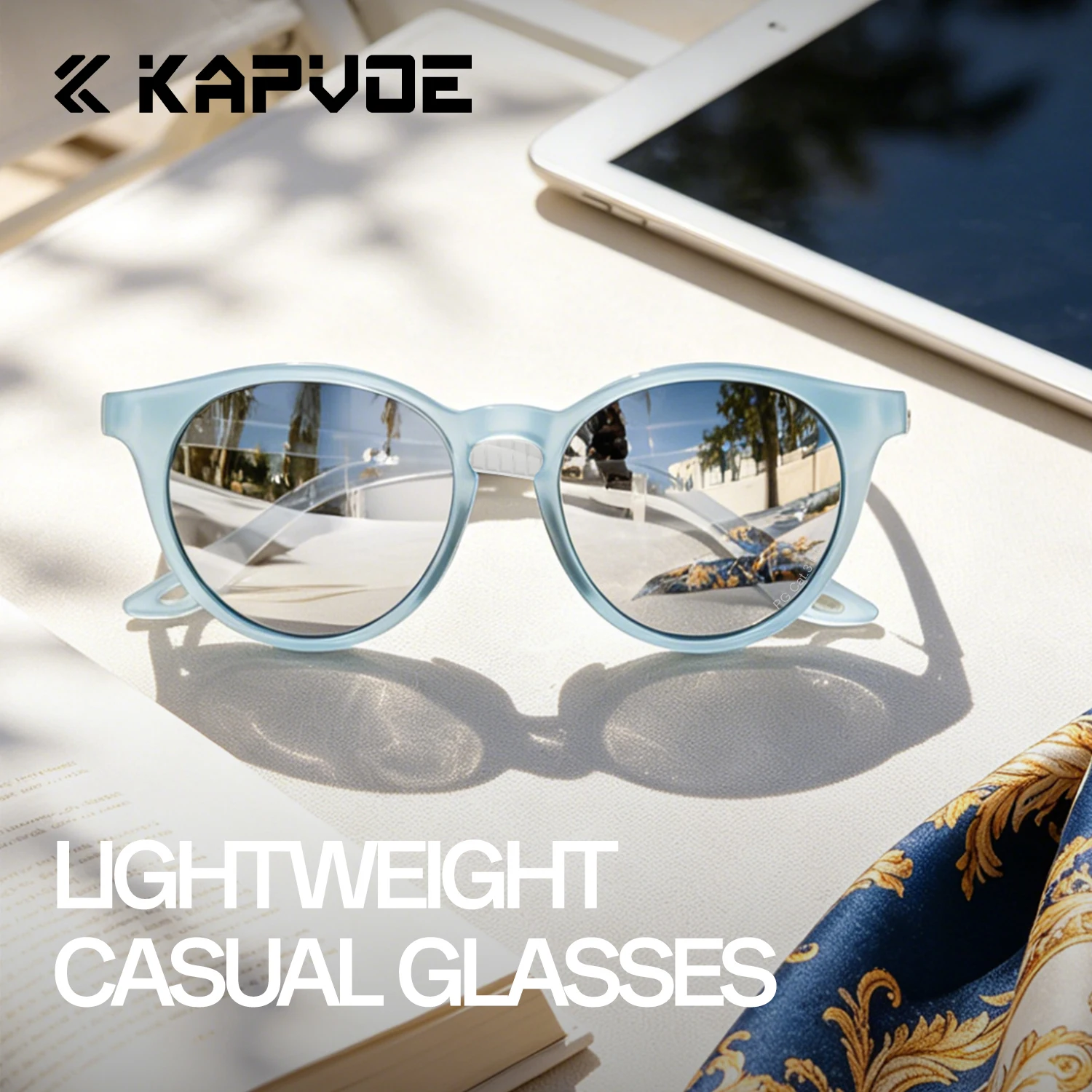 Kapvoe HD Polarized Sunglasses UV400 Protection Outdoor Leisure Hiking and Cycling Glasses Ultralight Mountain Biking Sunglasses
Kapvoe HD Polarized Sunglasses UV400 Protection Outdoor Leisure Hiking and Cycling Glasses Ultralight Mountain Biking Sunglasses