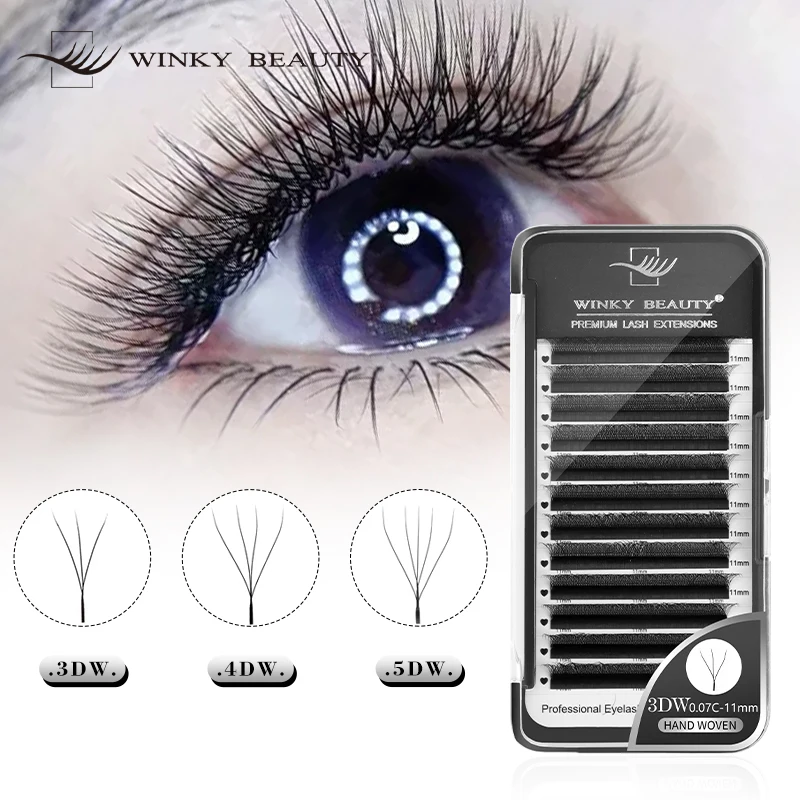 3D 4D 5D W shaped Eyelash Extension Natural Soft False Eyelashes Synthetic Mink Individual 8-15mm Mix High-Quality Fake Lashes
3D 4D 5D W shaped Eyelash Extension Natural Soft False Eyelashes Synthetic Mink Individual 8-15mm Mix High-Quality Fake Lashes