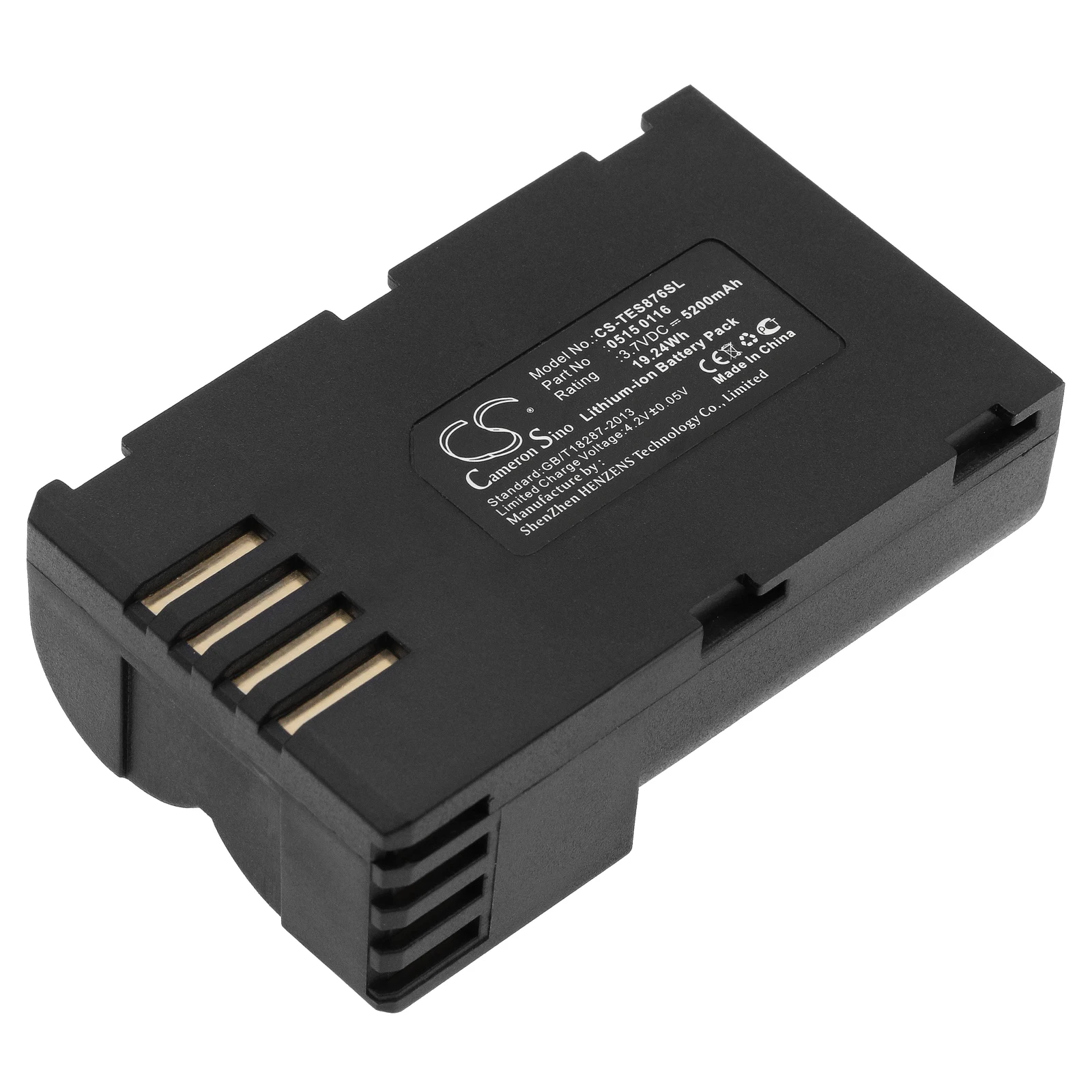 CS Cameron Sino Kerui New 5200mAh Replacement Battery for 876
CS Cameron Sino Kerui New 5200mAh Replacement Battery for 876