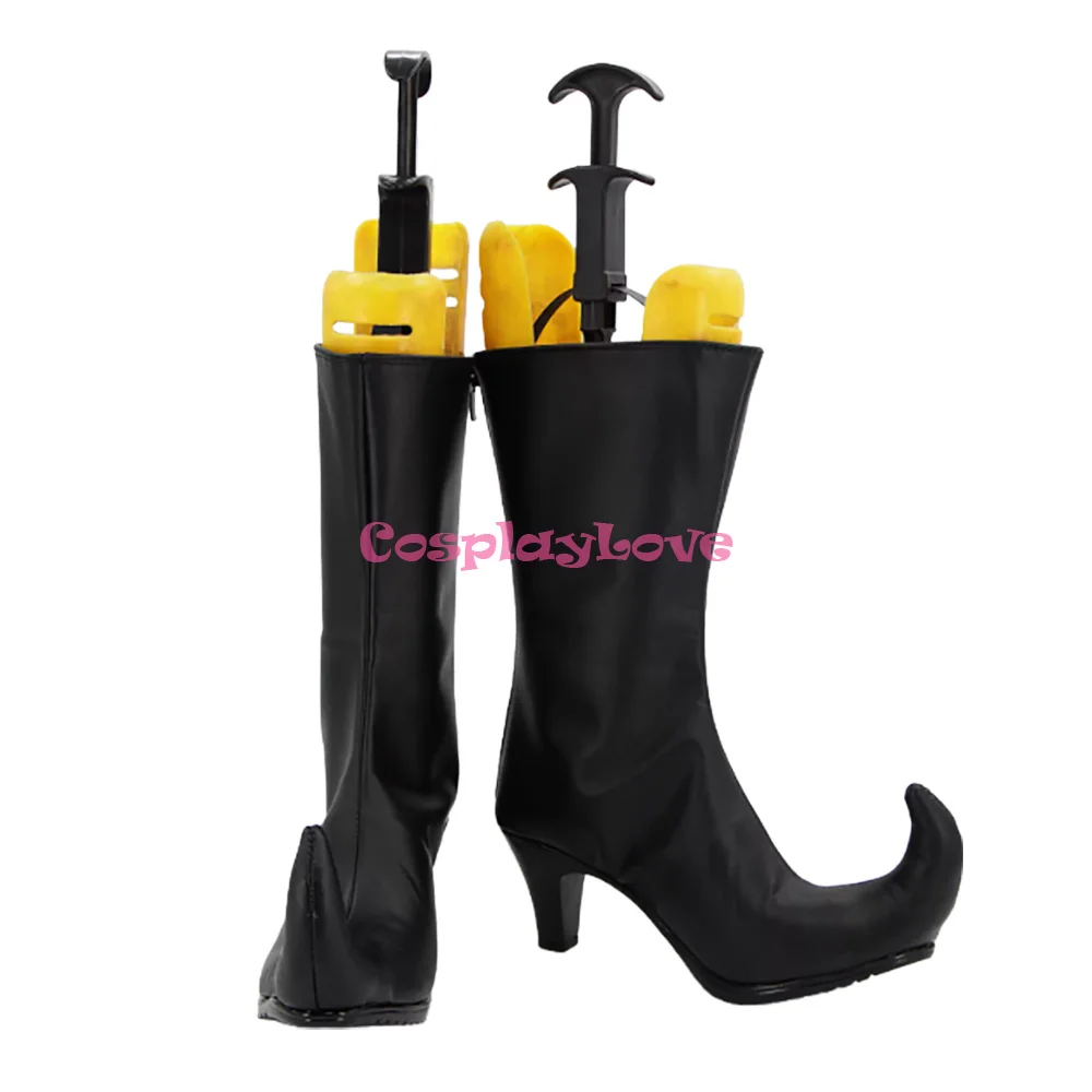 Черные туфли для косплея Love SOUL EATER Medusa, длинные кожаные сапоги на заказ для Хэллоуина, рождественской вечеринки
Черные туфли для косплея Love SOUL EATER Medusa, длинные кожаные сапоги на заказ для Хэллоуина, рождественской вечеринки