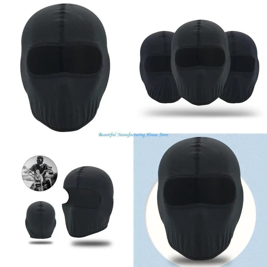 E56A Breathable Windproof UV Hood Balaclava Face Mask Summer Protectors
E56A Breathable Windproof UV Hood Balaclava Face Mask Summer Protectors