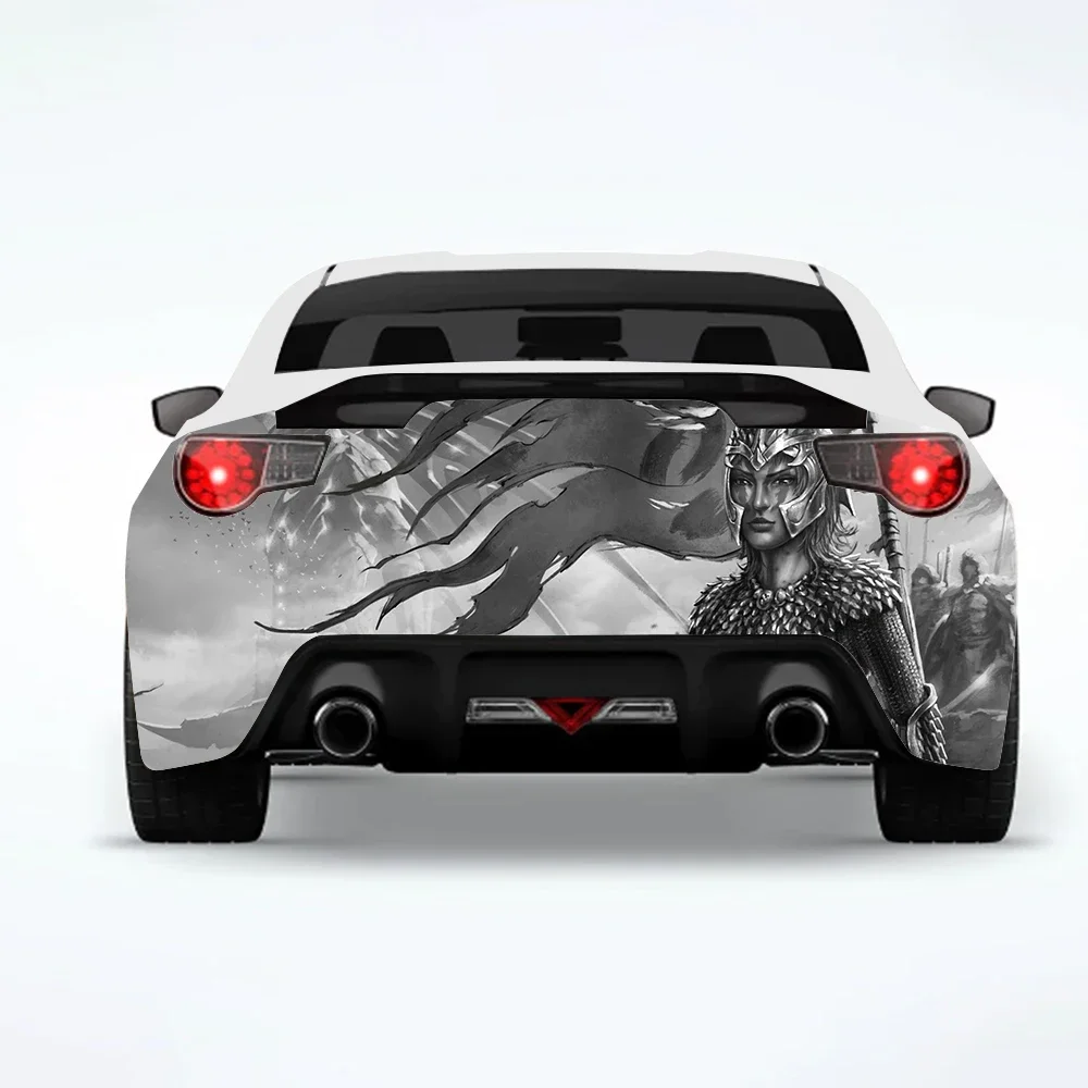 Warrior Women Car Rear Wrap Car-Stickers Car-Decal Creative Sticker Car-Body Appearance Modification Decorative Stickers
Warrior Women Car Rear Wrap Car-Stickers Car-Decal Creative Sticker Car-Body Appearance Modification Decorative Stickers